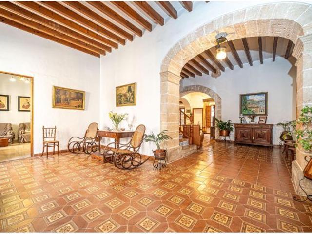 Casa rural con terraza en Alaró