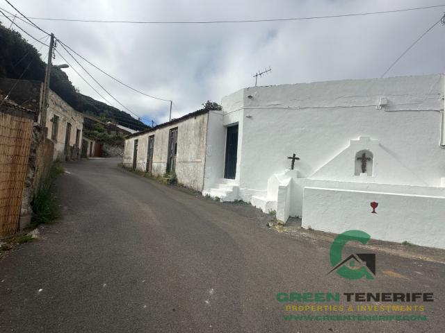 Casa rural con historia en El Palmar – Buenavista del Norte