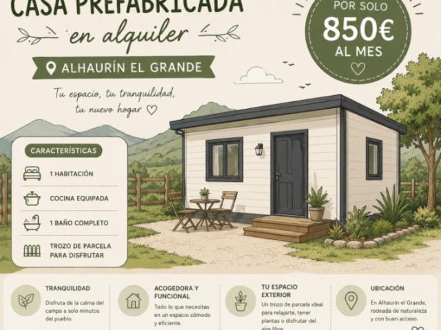 Casa Rural en Alquiler en Alhaurín el Grande, Málaga
