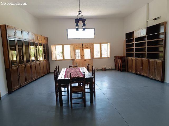Casa Rural en Alquiler en Serón Zona Molino la Vega: 4 Dormitorios con Vistas al Campo