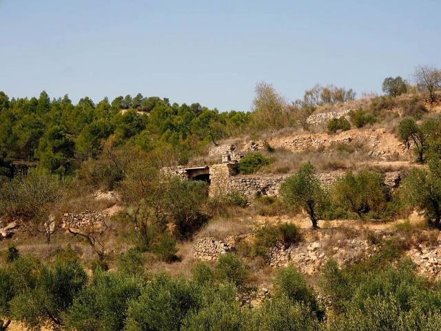 Casa rural en venta en calle Corbera D'ebre Aubatans, Corbera d´Ebre, de 32 m² 1 habitación por 28.000
