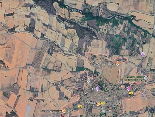 Casa rural en venta en calle De Pira, Barberà de la Conca, de 57.500 m² 1 habitación por 120.000