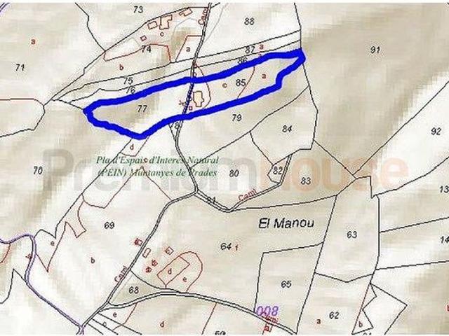 Masía en venta en calle Partida Les Aubagues, Alforja, de 115 m² 3 habitaciones por 109.900