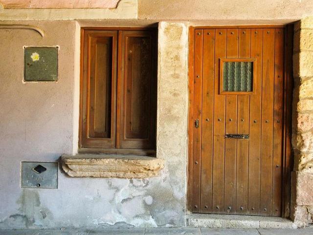 Casa rural en venta en plaza Major, Santa Pau, de 130 m² 4 habitaciones por 80.000