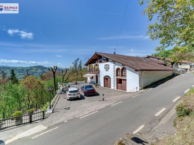 CASA RURAL SEGREGABLE EN ALDABA TOLOSA GIPUZKOA