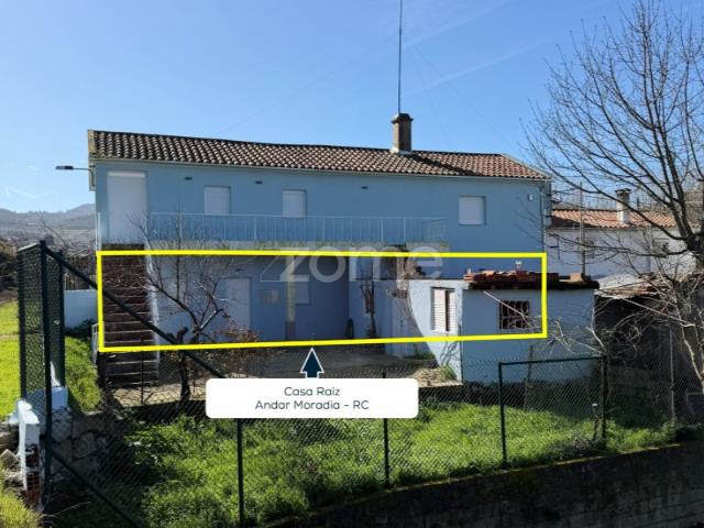 Casa Raiz Andar Moradia em Frechas, junto ao rio, Mirandela