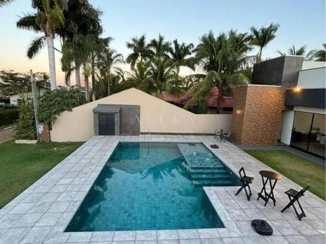 Casa / Rancho à venda em Santo Inácio/PR, Condominio Oasis Paranapanema II com 4 suítes, terreno 585