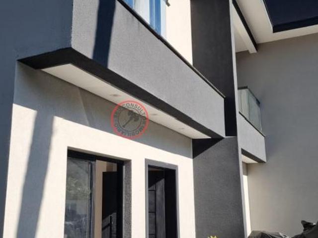 CASA RECEM CONSTRUIDA DENTRO DE CONDOMINIO NOVO EM BOISSUCANGA COM 5 SUITES, QUINTAL E 3 VAGAS