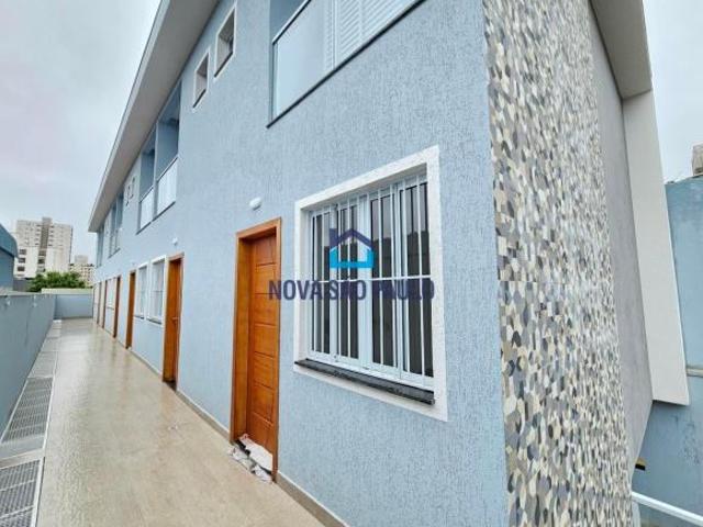 Casa recém construída em condomínio com 2 suítes no Ipiranga/Sacomã