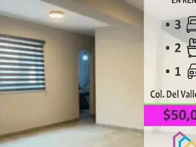 Casa Recién Remodelada En Renta En Colonia Del Valle