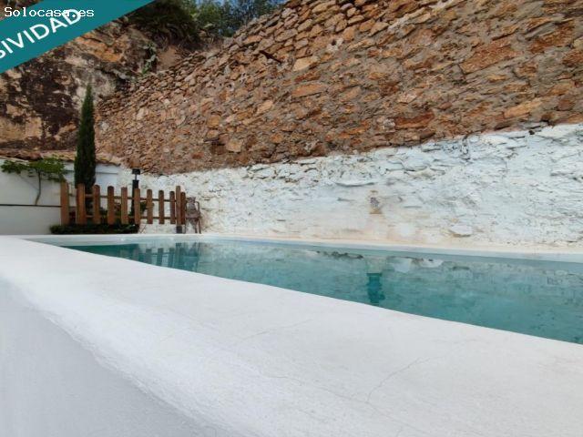 CASA REFORMADA CON PISCINA y JARDÍN EN SAGUNTO