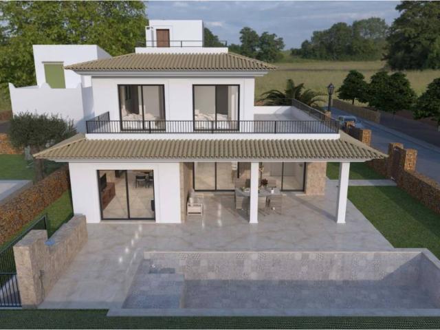 Casa reformada con vistas al mar en Cala Llombards