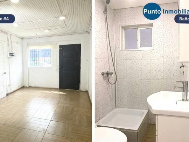 Casa Remodelada Con 3 Dormitorios suite, 4 Baños Y Patio | 3 dormitorios por 129000. 00 en Quinta Normal