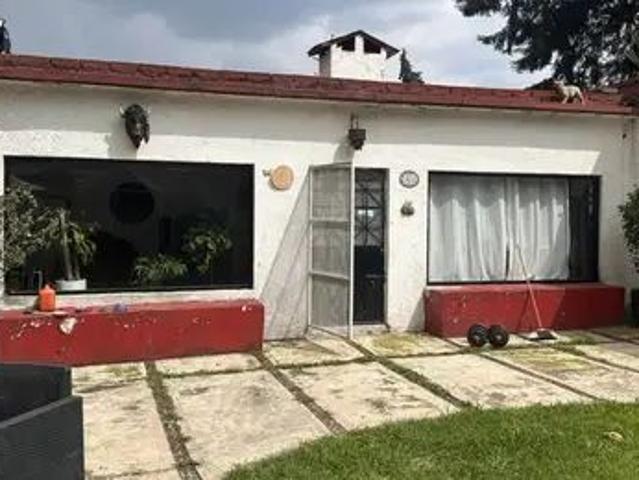 Casa Remodelada, Campestre, Amplios Jardines Y Vista Panoramica De La Cdmx, Rento Con Todos Los Servicios Excepto Agua