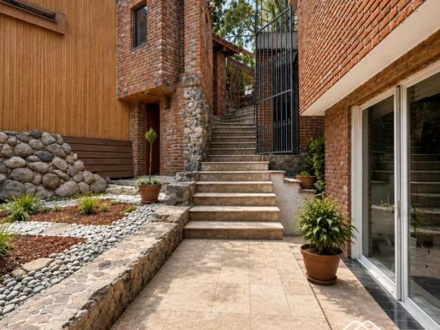 Casa remodelada de 750m2 en el sur de la Ciudad de México
