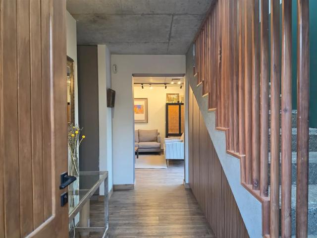 Casa remodelada en arriendo en las condes