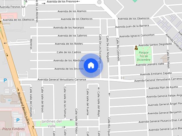 CASA RENTA MEXICALI CHAPULTEPEC LOS PINOS