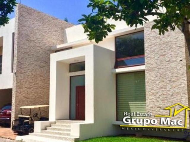 Casa Renta en Fracc. Club de Golf Villa Rica, Alvarado, Veracruz