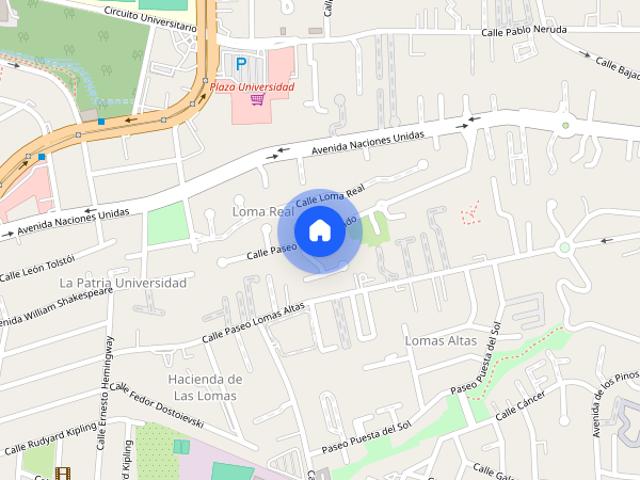 CASA RENTA LOMAS ALTAS CERCA UAG, PANAMERICANA, GRAN SEGURIDAD