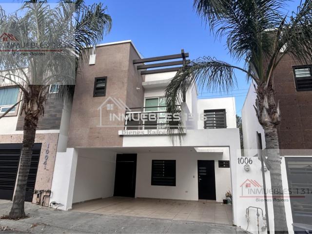 Casa Renta Residencial la Sierra zona La Rioja a 2 minutos de Eugenio Garza Sada