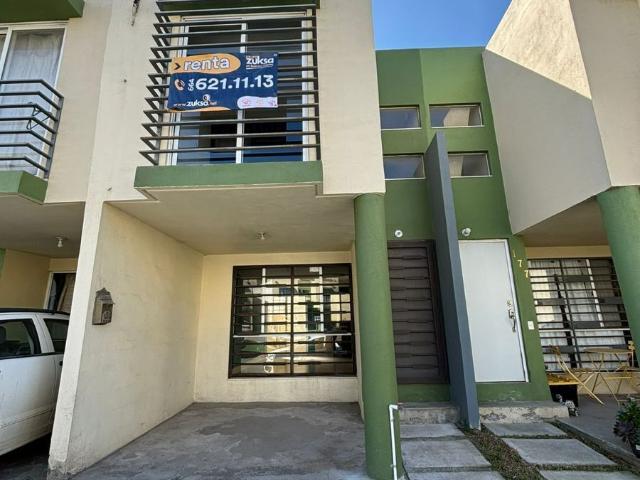 Casa Renta en Privada, Santa Fe El Rosario, Familiar y Segura!