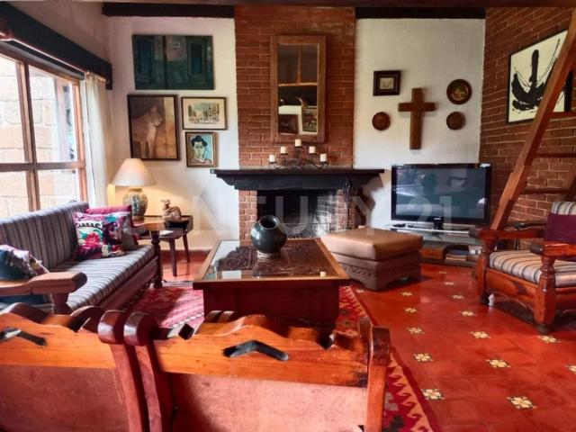 CASA RENTA TEMPORAL AVÁNDARO, VALLE DE BRAVO