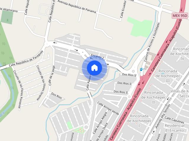 Casa Renta 3 recamaras amueblada Xochitepec Centro, alberca y seguridad