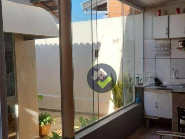Casa Residencial à venda, Jardim Santana, Lençóis Paulista CA0128