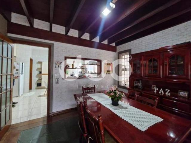 Casa residencial à venda no Bairro Santa Cecília, Piracicaba – 210 m²
