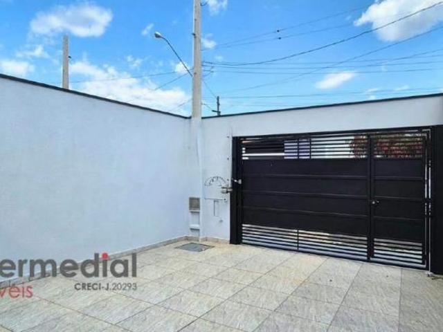 Casa residencial à venda no Jardim Irene, em Iperó – 2 quartos e churrasqueira