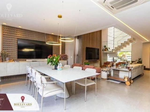 Casa Residencial Boulevard Versailles com 3 dormitórios à venda, 424 m² por R$ 5.750.000 Uberaba
