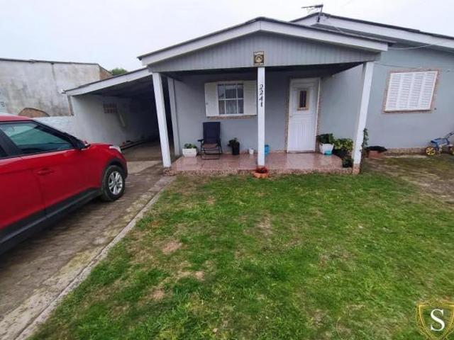 Casa Residencial com 02 terrenos na Costa do Sol em Cidreira