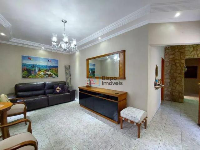 Casa Residencial com 3 dormitórios para alugar, 255 m² por R$ 7.684/mês Chácara Machadinho II Am