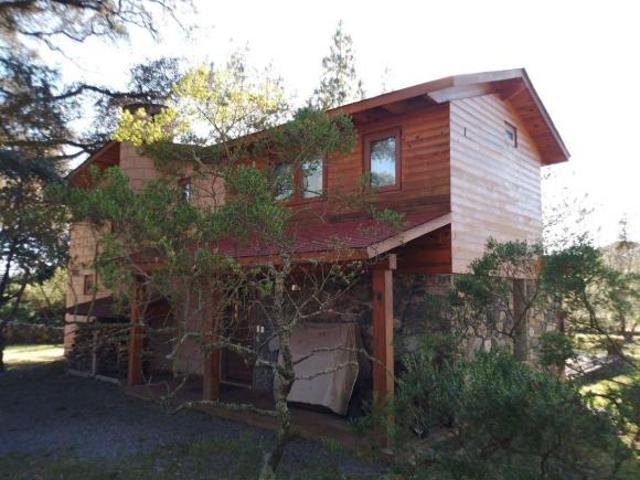 Casa Residencial De Campo Estilo Californiana En Venta