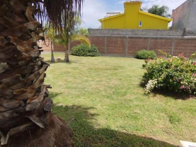 Casa Residencial de Descanso en Tenextepec, Atlixco | 1,000 m²