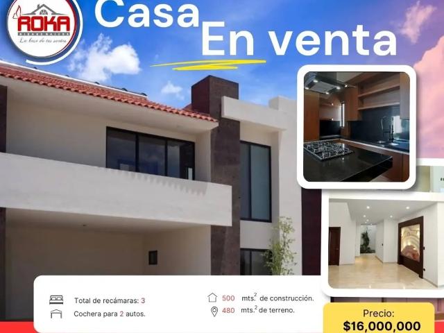 CASA RESIDENCIAL EN EL FRACCIONAMENTO LA CANTERA