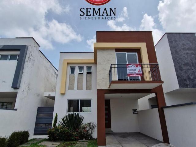CASA RESIDENCIAL EN RENTA ORIZABA, VERACRUZ