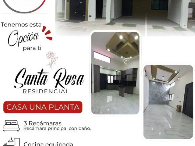 CASA RESIDENCIAL EN SANTA ROSA