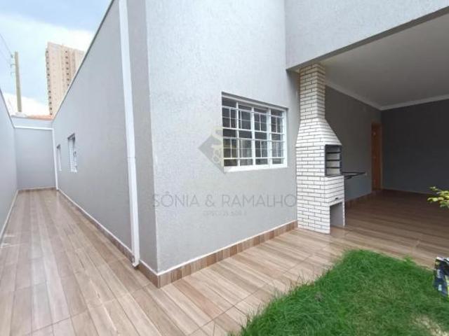Casa Residencial para Venda no Bairro Vila Maria Luiza, em Ribeirão Preto