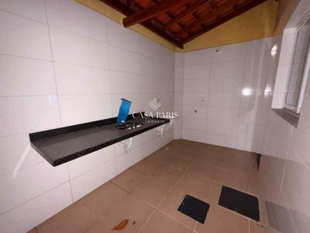 Casa Residencial 2 Dorms com Quintal em Praia Grande Sítio do Campo