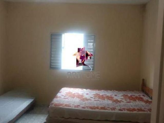 Casa Residencial 2 Quartos com Quintal na Aviação, Praia Grande – R$ 240.000,00