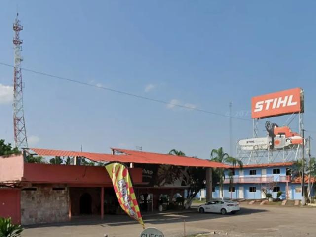 CASA, RESTAURANTE, HOTEL, PENSIÓN COTAXTLA, VER. Autopista Córdoba Veracruz