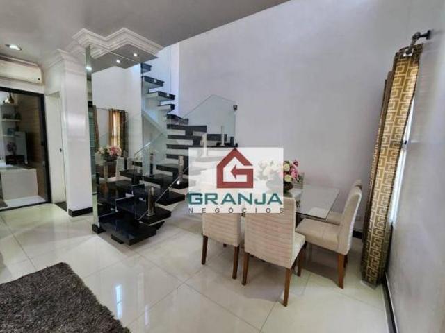 Casa Rica em Planejados com 4 dormitórios/01 suite e um terreo reversível, à venda, 98 m² por R$ 680