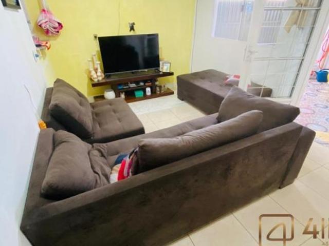 CASA RIACHO FUNDO I, RESIDENCIAL PAULO ARANTES, 2 QUARTOS – CASA MAIS GALPÃO