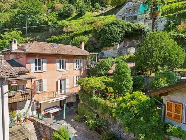 Casa Rosa und Casa Laura mit grosszügigem Terrassengarten