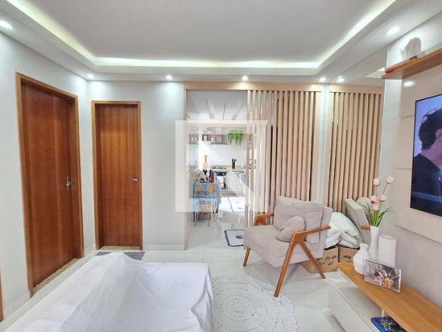 Casa, Santa Cruz da Serra, 2 Quartos, 52 m2 Duque de Caxias