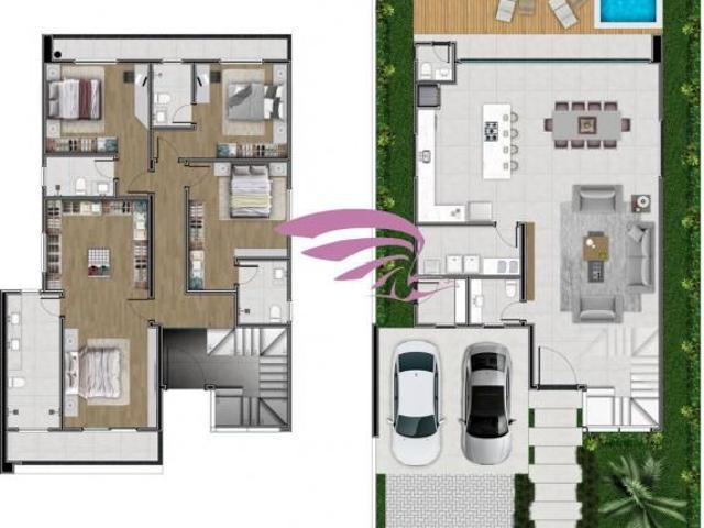 Casa, Santa Felicidade, Curitiba, PR