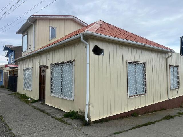 Casa sector cerro de la cruz vista a la ciudad de Punta Arenas