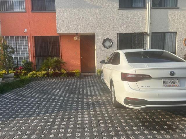 CASA SEMI AMUEBLADA EN CONDOMINIO EN EX HACIENDA, TLALPAN