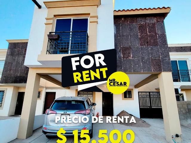 Casa semi amueblada en renta en La Cima Residencial